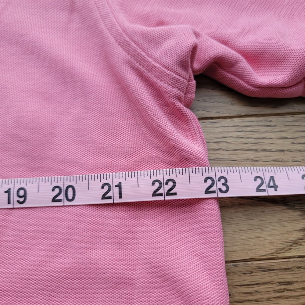 Psycho Bunny Pink Short Sleeve Polo Shirt Men Size 8 / US Size XL - Picture 5 of 6